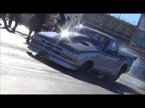 Larry Larson - WORLD RECORD - 5.95 @ 244mph