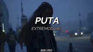 Extremoduro - Puta (Letra)