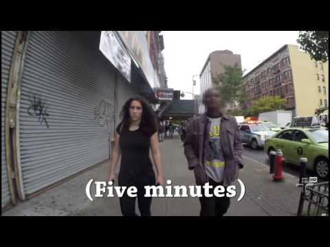 A video revealed how much women are disrespected on the street? 10/31/2014