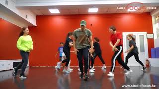 Rotation 112th - Jay Rock | Choro by Michael Kakotkin | Dance Studio Focus