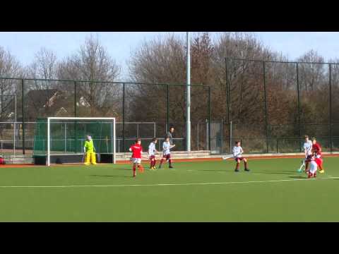 WMHC E2 strafcorner tegen Westerduiven