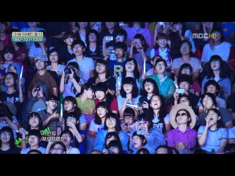 [BFCF]110726.MBC.蔚山夏日慶典.Boyfriend-Boyfriend