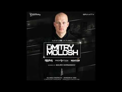Dmitry Molosh - Live from Comodoro Rivadavia, Argentina (Dreamland & Gravity) - 06-10-2022