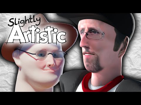 Slightly Artistic - Kickassia (Channel Awesome) with @Harry Partridge