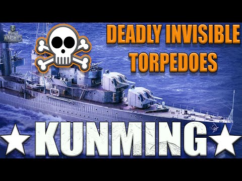 KUNMING's Secret Weapon: The Invisible Torpedoes | World Of Warships