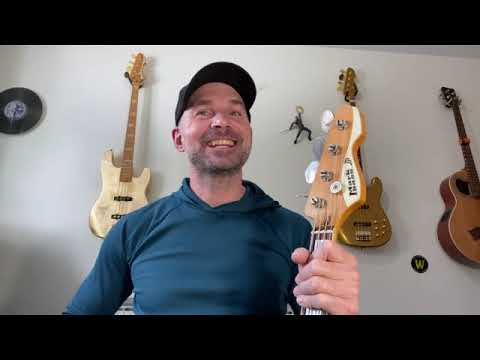 Simon "ManBass" Daigle - Lyrical Pentatonic Scale