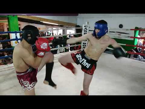 🥊Elvis Villalba Vs Tano Soler - KickBoxing - Amateur - Campeones Del Pueblo - Siempre Humilde - CDP