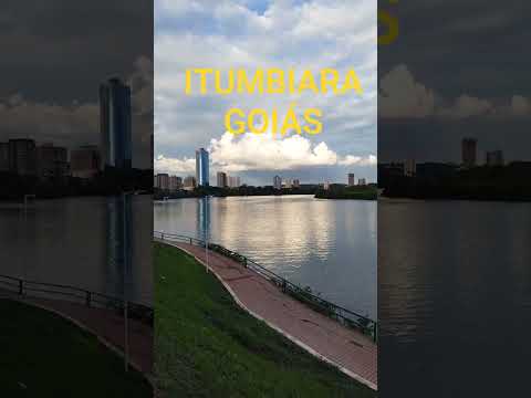 lindoval Bitencourt passeando na orla Beira Rio Itumbiara Goiás
