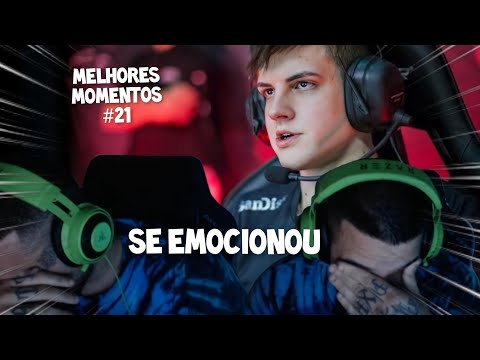 BRTT CHORA AO VER A APOSENTADORIA DO KAMI - MELHORES MOMENTOS DAS LIVES #21