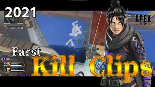 【ApexLegends】2021 Farst Kill Clips KillHighlight #5