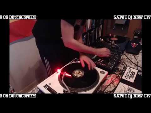SAPeT Dj 100% Vinyl   Early Hardcore   DCFM - 9-5-18
