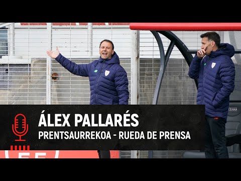 Imagen de portada del video 🎙️ Álex Pallarés I post Bilbao Athletic 1-0 Osasuna Promesas l Primera RFEF 2022-23 – 30. J