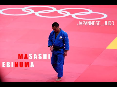 Masashi Ebinuma | First gold medal in -73 kg 🇯🇵