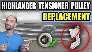 Toyota Tensioner Replacement 3.5 V6 Highlander (OEM Pulley Only)