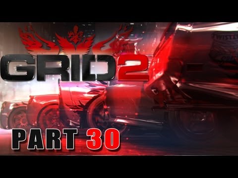 GRID 2 Part 30 - WSR Finale Saison 4 (FullHD) / Lets Play GRID 2