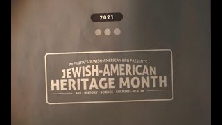 Affinitiv's Jewish-American Heritage Month Celebration