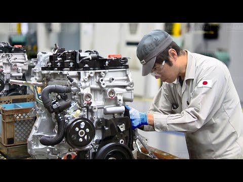 Inside Mazda Engine Production and Assembly in Japan — FRAME