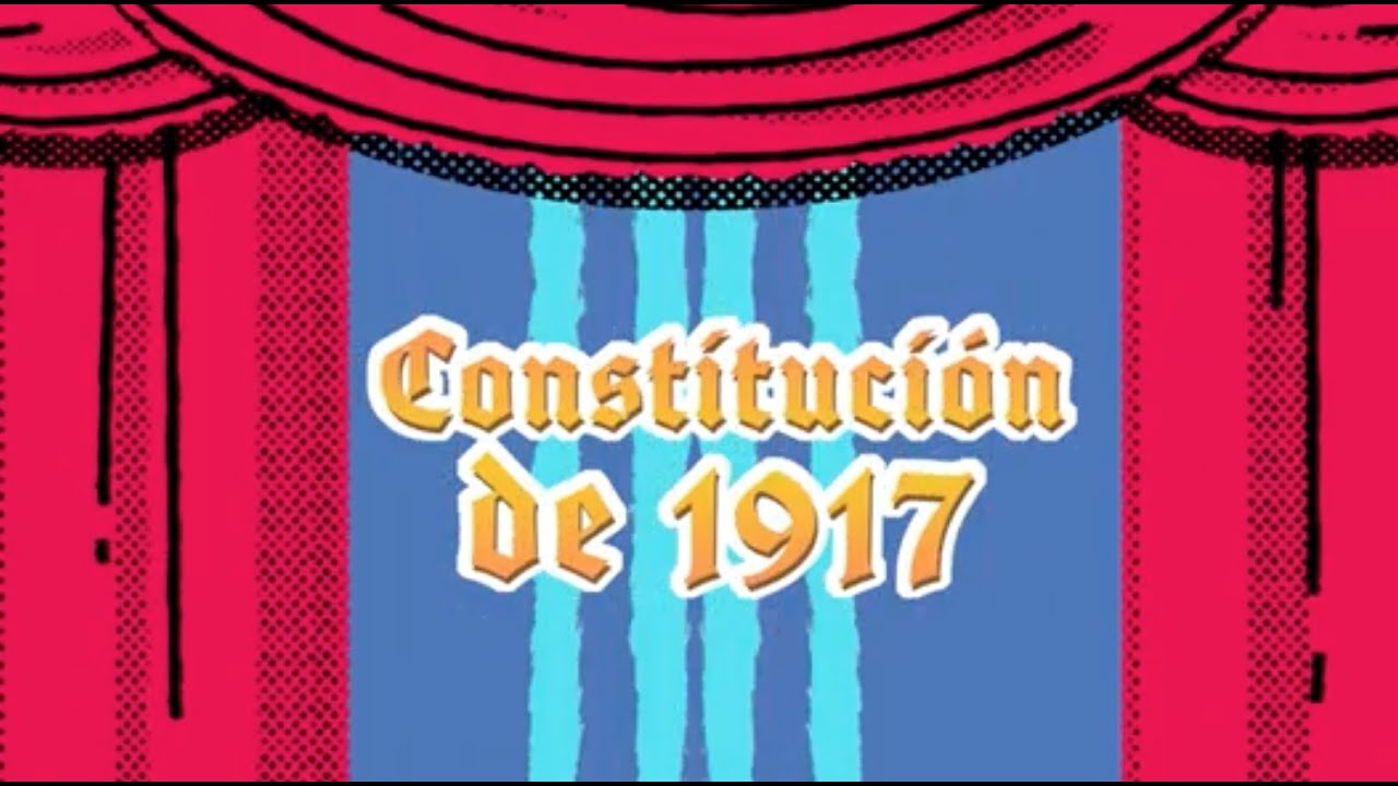 Constitución de 1917