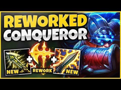 *NEW* CONQUEROR REWORK MASTER YI! HOW BROKEN IS THIS KEYSTONE ON MASTER YI?!? - League of Legends