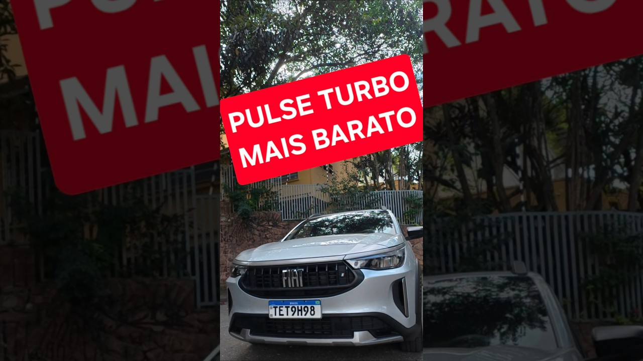 PULSE TURBO MAIS BARATO