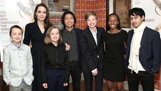 Angelina Jolie's Confessions About Lockdown With All SIX of Her Kids