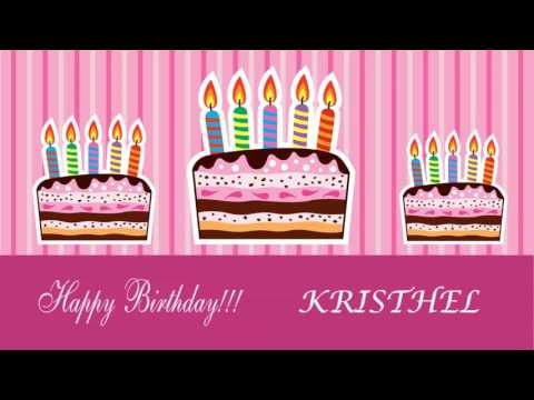 Kristhel    Happy Birthday