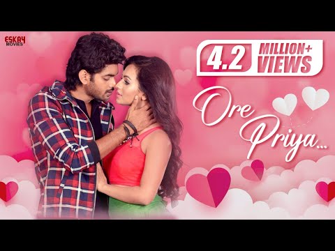Ore Piya Video Song | Om | Nusraat Faria | Riya Sen | Hero 420 | Bengali Movie 2016 | Eskay Movies
