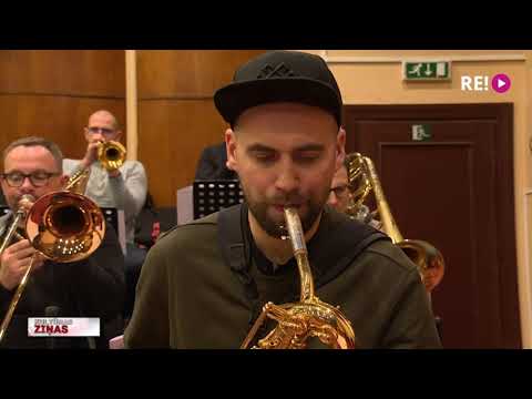 Latvijas Radio bigbends uzstāsies tiešsaistē