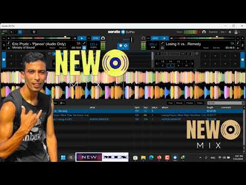 NEW MIX  "David Guetta vs Eric Prydz – Piano Energy Mashup"