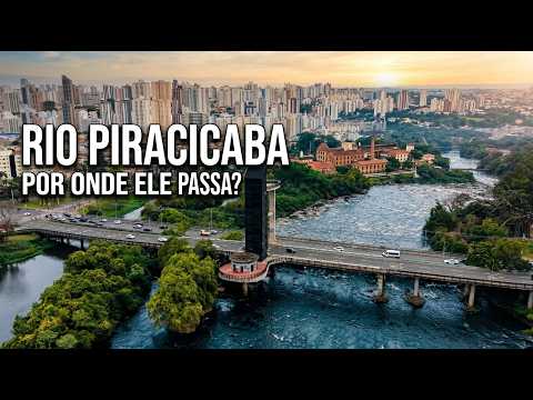 Rio Piracicaba: Por Onde Ele Passa Dentro da Cidade?