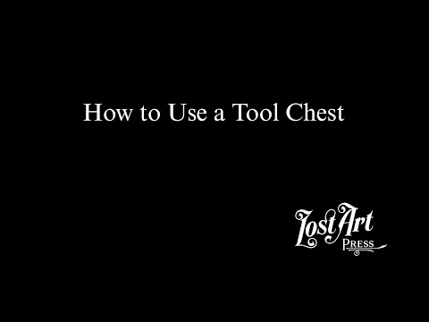 How to Use a Tool Chest