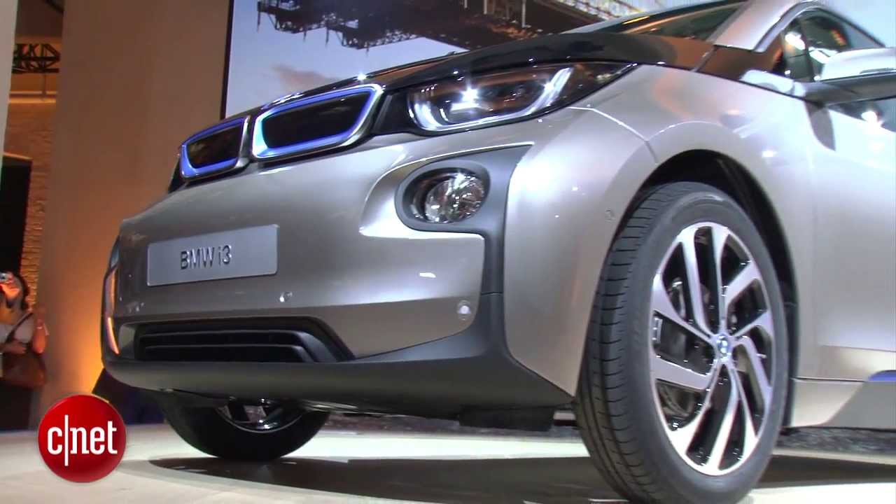 CNET News - BMW shows i3 urban electric car - YouTube