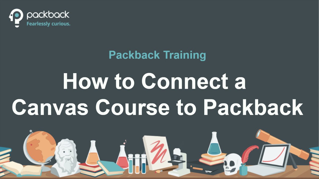 How to Connect a Canvas Course to Packback