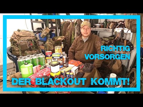 Der Blackout kommt! - Wie bereite ich mich optimal vor?