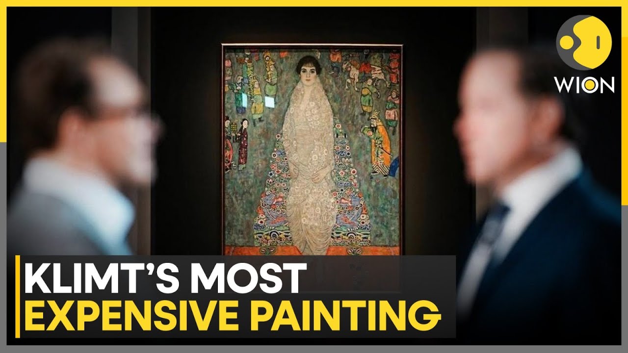 Klimt’s Portrait of Elisabeth Lederer Sells for $236M, Setting Historic Sotheby’s Record | WION