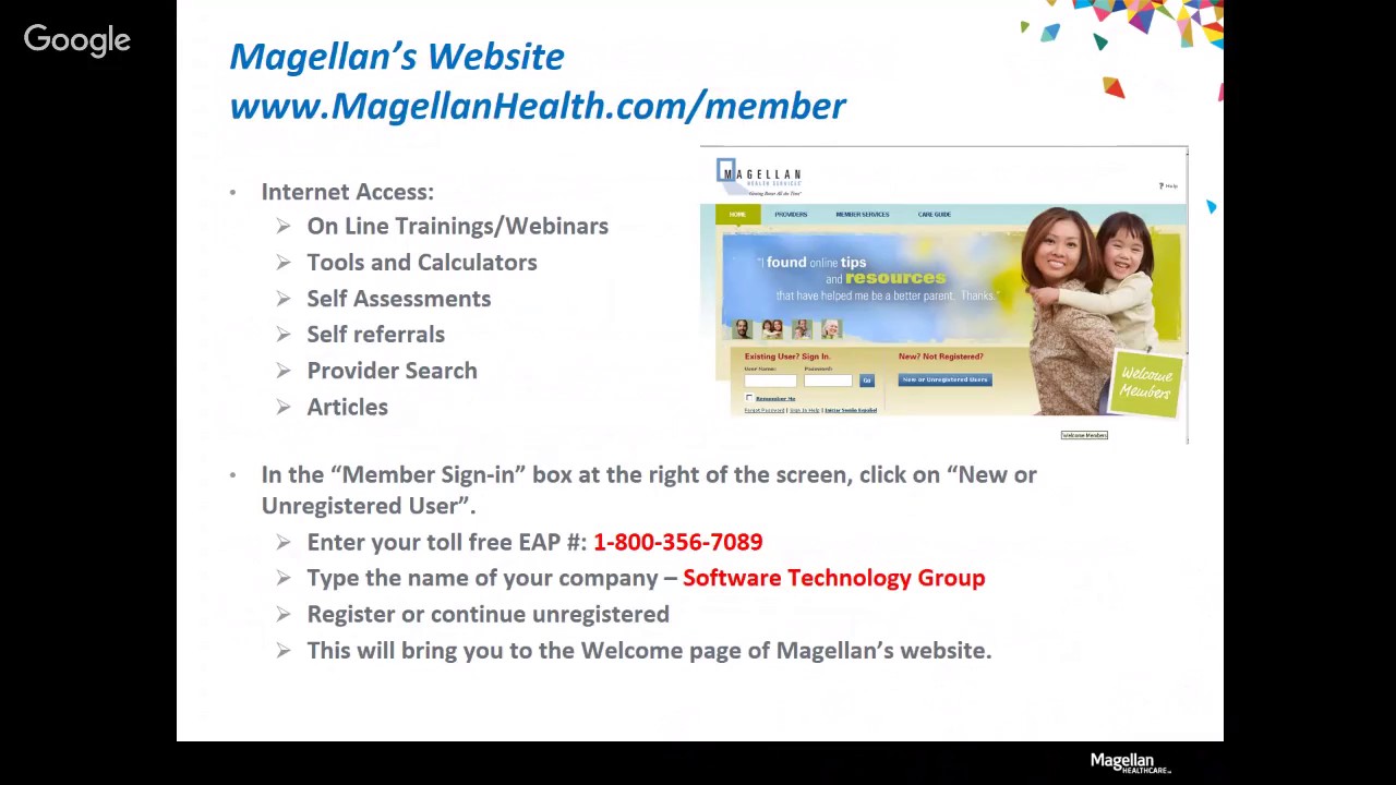 Magellan EAP - STG Lunch n Learn