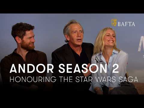 afbeelding The cast of Andor season two passionately share what makes the series so special | BAFTA