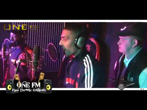 Mc Rouwkost Presents "Pass The Mic Estafette" Bobo & Kara-C