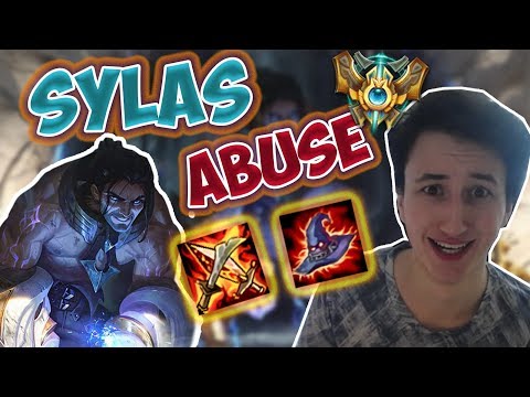Sylas ABUSE! | Challenger Sylas Gameplay