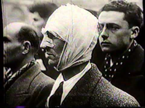 BEHIND NAZI GUNS - Part 2 of 2.  1944 World War II Propaganda Film.  William Shirer