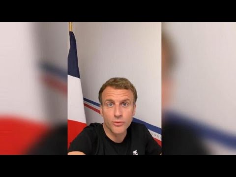 شاهد ماكرون يحاول دحض الشائعات حول اللقاحات بـ "سيلفي " عبر إنستغرام وتيك توك…