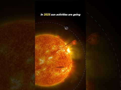 What if this hits Earth????? #shorts #space #sun #earth #astronomy#universe #solarstorm#cosmology