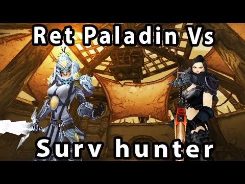 Legion Ret Paladin Vs Surv hunter - Savix Vs Kolltz R1 BR