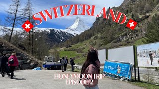 新婚スイス旅行🇨🇭#2 | 憧れのマッターホルンに登る1日