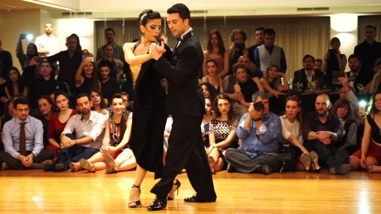 Vaggelis Hatzopoulos & Marianna Koutandou - El nene del Abasto [Juan D'Arienzo]