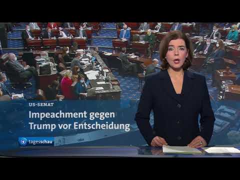 Youtube Kacke - Tagesschau 20:00 Uhr, 13.02.2021