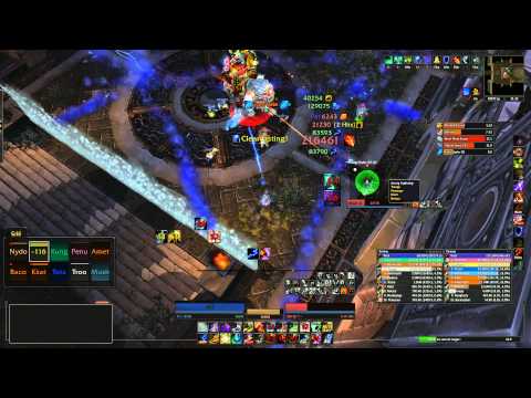Iron Qon 10 man heroic - Elemental Shaman POV