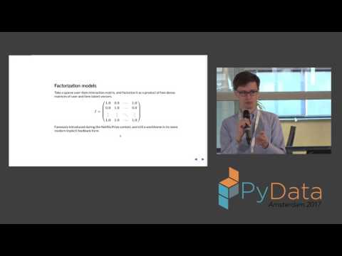 Maciej Kula | Neural Networks for Recommender Systems