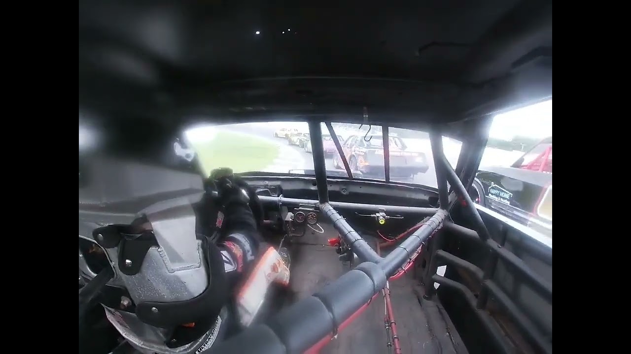 Hudson Speedway - In car #77 (Callie Osborne)