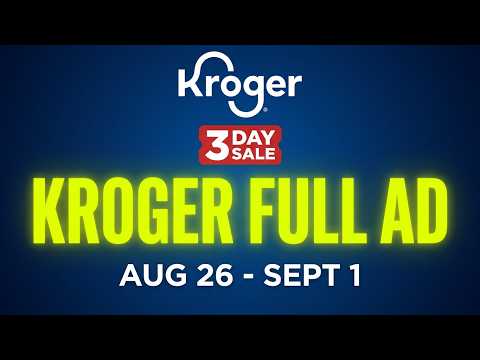 New Kroger Ad